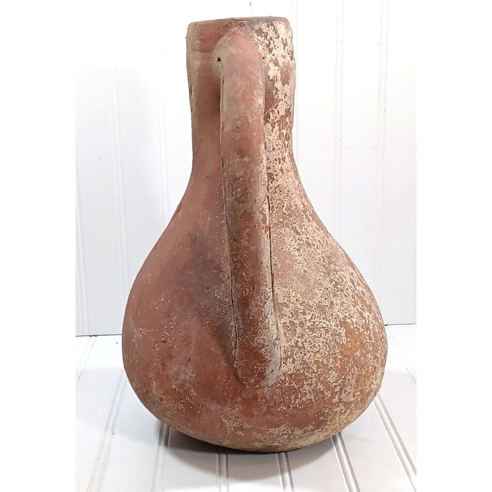 Pre-Columbian Artifact Inca Pottery Storage Vessel Urn Chancay Peru 1000-1400 AD - Picture 7 of 12